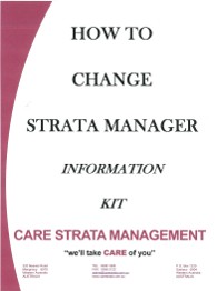 Image: Change Kit Booklet